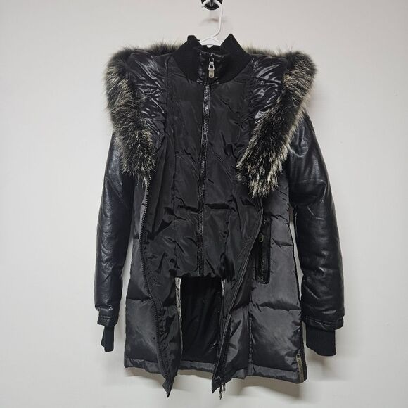 Nicole Benisti Puff Down Jacket Size PS - Picture 3 of 16